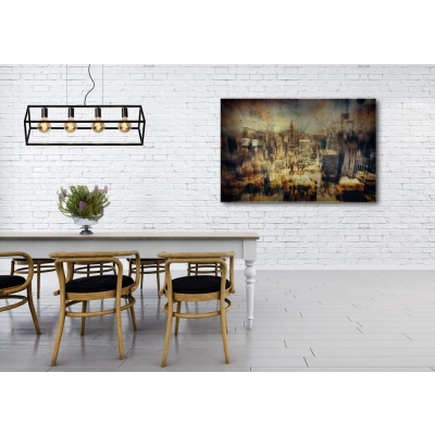 lafabryka.pl Lampa wisząca FABIAN 4xE27 Black 00425/04/30 Lucide